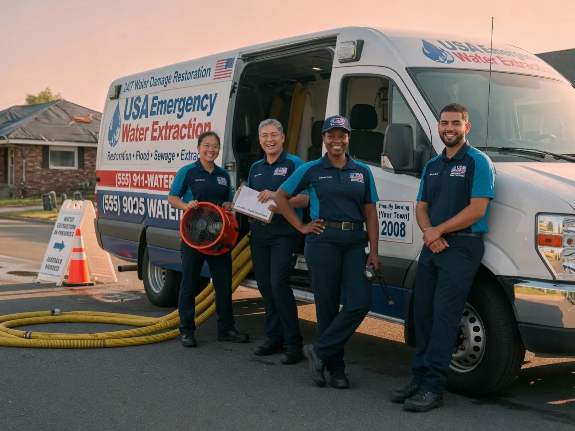 Emergency Water Removal company in Oakland, OR